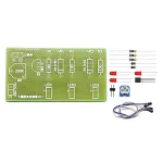 DIY Electronic Kit for Soil Moisture LED Light Detector