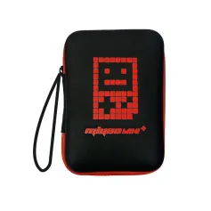 Miyoo Mini Plus 保護ケース レトロ ポータブル 傷防止 ジッパー ハンドバッグカバー ビデオゲームアクセサリー用