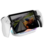 IPEGA PG-P5P02 Charger Dock Station with RGB Light for PS5 Portal Handheld Game Console Stand Holder