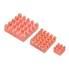 OrangePi 5 Pro Heat Sink Pure Copper Heatsink Passive Cooling Pad Heat Dissipation Radiator for OrangePi 5 Pro Motherboard