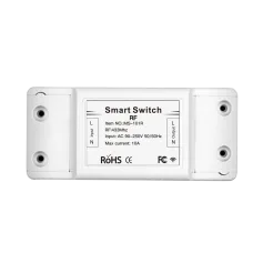 Temporizador de interruptor de luz inteligente Mouehouse RF433 com controle remoto RF compatível com codificação 1527
