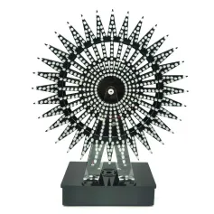 DIY Electronic Kit 16-layer Colorful Ferris Wheel LED Rotating Ferris Wheel 16 Layer 30cm 610 LEDs Colorful Animation Modes