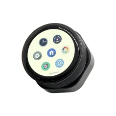 LILYGO® T-Encoder-Pro ESP32-S3 Rotary Encoder CHSC5816 ESP32-S3FN4R2 Circuit Board 1.2 inch AMOLED Touch Display Wireless Module