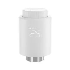 Válvula termostática de radiador SONOFF TRVZB Smart Zigbe, controlador de temperatura com termostato inteligente, aplicativo e controle de voz, funciona com Alexa e Google Home