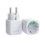 BlitzWolf® BW-SHP13 ZigBee3.0 Умная розетка 16 А Розетка ЕС Учет электроэнергии Приложение Дистанционный контроллер Таймер Работа с Amazon Alexa Google Home