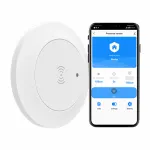 NEO Tuya WiFi 24G MmWave Radar Smart Human Presence Sensor with Illumination Detector Support Wired Light Switch 95-250V