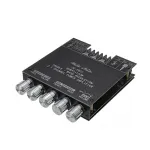 ZK-TB21 TPA3116D2 Bluetooth 5.0 Сабвуфер Усилитель Плата 50WX2 + 100 Вт 2.1 Канальная мощность аудио Стерео Бас AMP