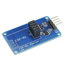 ESP8266 シリアル Wi-Fi ワイヤレス ESP-01 アダプタモジュール 3.3V 5V