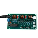 6-bit Digital Clock DIY Kit 51 Microcontroller Electronic Clock 6 bit Tube LED Display Module Suite Parts and Components DC5-12V