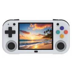 Hanhibr MagicX XU Mini 128G 2.8inch Screen Handheld Gaming Console with Hall Joystick Linux System Built-in 11000 Games Video Game Player with Dual-Channel Speakers