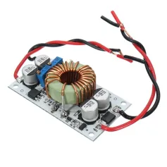 5Pcs DC-DC 8.5-48V To 10-50V 10A 250W Continuous Adjustable High Power Boost Power Module Constant Voltage Constant Current Non-Isolation Step Up Board For Vehicle Laptop Power LED Driver