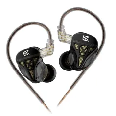 KZ DQS Kablolu Kulaklık Derin Bas Kulaklıklar 3.5mm Jack Kulak İçi Kulaklıklar HiFi Spor Oyun Müzik Kulaklık