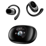 YX39 OWS bluetooth 5.4 Headset Wireless LED Display Earphone Noise Cancelling 13mm Composite Moving Coil 25H Battery Life Low Game Delay Earhooks Sports Headphones