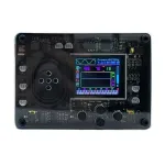 Mini Theremin Electronics Kit with Screen Display Retro Audio Player Electronic Creative Musical Instrument for Music Lover