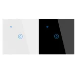 Tuya 40A Smart Wifi+bluetooth Water Heater Boiler Touch Switch 8000W Timer Schedule Voice Control with Alexa Google Home Yandex