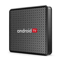X5 4K Android 10.0 TV Box 2+16G Allwinnder H313 Quad Core Support 2.4G/5.8G WiFi BT5.0 Media Player Set Top Box with Remote Control