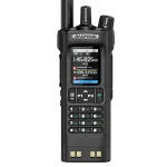 Baofeng UV32 GPS 10W Long Range Walkie Talkie bluetooth Phone APP Programming Multi-band Wireless Copy Frequency 1000CH 10 NOAA Type-C Two-way Radio
