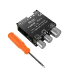 YS-T50L bluetooth 5.1 Audio Amplifier Board 50W×2 with Front-End High-Bass Adjustment Stereo Digital Amplifier Module Board