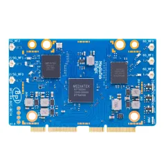 Banana Pi BPI-R4-NIC-BE14 Wifi7 Module For BPI-R4 MT7995AV Chipset 2 Pcie 3.0 Interface Open Source Routers