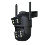ESCAM QF500 10X Dual Lens 5MP+5MP WiFi IP Camera Night Vision Pan/Tilt Humanoid Detection Waterproof Two Way Audio Cloud Storage