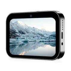 D6 3-inch IPS Full Touch Screen Digital Cameras Three-lens CCD Camera HD 1080P 1200MP 16X Zoom Cam Anti shake Support OTG for Live Streaming Music Playback Video Recording
