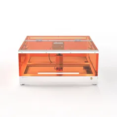 TOOCAA L2 20W Laser Engraver High Precision 430 x 400mm Work Area Aluminum Alloy Build Compatible with LightBurn LaserGRBL Windows MacOSs Linux