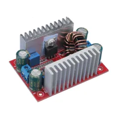 DC 400W 15A ステップアップブーストコンバータ定電流電源LEDドライバ8.5-50Vから10-60V電圧充電器ステップアップモジュール