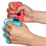 Suitable for Switch Aerobic Boxing Grip Left and Right Joy-con Game Controller Handle Grip Fitness Boxing Bracelet Handle Game Accessories