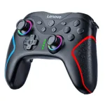 Lenovo S01 بێتەلی بلوتوث شەش تەوەرە کۆنترولکەری یاری لەگەڵ هۆڵی 3D Joystick RGB Gamepad Macro Programming Back Buttons 1KHz ڕێژەی نوێکردنەوە بۆ NS/PC/Android/iOS ئەفسانەی ڕەش: Wukong Video Game Handle