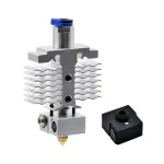 3D Printer Hot End Kit for Ender-3 V2 Neo/Ender-3 Max Neo/ Ender-3 V2 Neo Hotend 24V 40W Thermistor with 0.4mm Nozzle