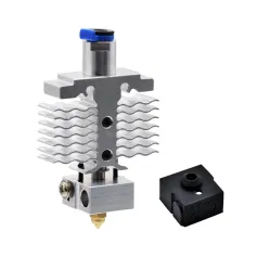 3D Printer Hot End Kit for Ender-3 V2 Neo/Ender-3 Max Neo/ Ender-3 V2 Neo Hotend 24V 40W Thermistor with 0.4mm Nozzle