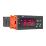 Geekcreit® STC-1000 110V / 220V / 12V / 24V 10A 2 релеен изход LED цифров регулатор на температурата Инкубатор за термостат със сензорен нагревател и охладител