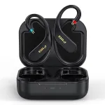 FiiO UTWS5 TWS bluetooth Module Power Amplifier Earhooks QCC5141 Chip HiFi Sound 96kHz 24bit HD Audio Independent DAC AK4332 10-band PEQ Sound Effects MMCX 0.78 2pins Wireless Audio Receiver for FiiO Earphone