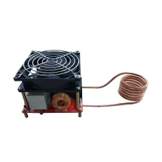 1000W 20A ZVS Induction Heating Board Flyback Driver Cooker Mini Induction Heater DIY Ignition Coil Heater Induction Heating Plate Kit