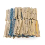 156 Value 3120 PCS 1/4W Metal Film Resistor Kit 1Ω-10MΩ 1% Tolerance Ideal for Electronics Projects and Circuit Design