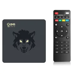 Q96 8K Android TV Box 2+16G Amlogic S905W2 Quad Core Supporto 2.4G/5.8G HD Set Top Box H.265 Home Theater Smart TV Box