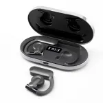 SHINECON QH-008 OWS bluetooth 5.3 Earphone 16.2mm Dynamic HiFi Stereo ENC Noise Cancelling IPX7 Waterproof Digital Display Sports Earhooks Earphone