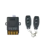 433Mhz RF Remote Control Switch AC 85V-220V 30A On Off Remote Controller Transmitter for Water Pump Motor LED Electric Appliance