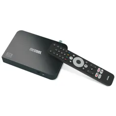 MECOOL KT2 2+32G 4K Android 11.0 TV Box Amlogic S905Y4 Quad-core com suporte para 2.4G/5G WiFi BT5.0 Media Player HDR10+ Set Top Box com controle remoto
