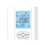 Tuya Zigbee3.0 Smart Thermostat for Water Gas Boiler Valve Smart WiFi Wireless Temperature Controller Voice with Alexa Google Home