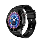 ET340 1.46 inch HD Screen Uric Acid Blood Lipids ECG Heart Rate Blood Pressure SpO2 Blood Glucose Monitor Sleep Monitoring SOS Function bluetooth Call Multi-sport Modes Music Playback IP67 Waterproof Smart Watch