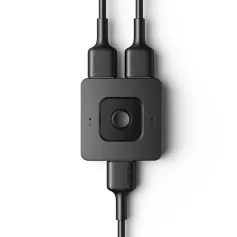 2 In 1 Out / 1 In 2 Out HD Splitter Switcher for PS3 DVD Player TV 3D 4K UHD Bi-directional Switch HD-compatible Adapter