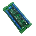 23IOC24 24CH Multifunctional RS485 Remote IO Module PLC DI-DO Expansion Board DIN Rail