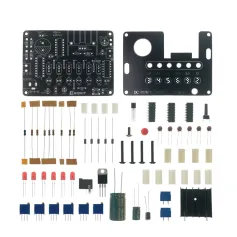 EQKIT CNC Regulated Power Supply Kit Adjustable with Voltage Indication Electronic DIY Production