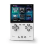 TRIMUI BRICK 256G Handheld Game Console 3.2'' IPS Screen Linux System Trimui UI Metal Back Panel Key LED Lighting 10000+ Games Free Keycap Gifts