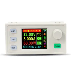 Sinilink XY-SK150S DC Buck-Boost Power Supply Module 40V 8A 150W MPPT Solar Charger Constant Voltage Current 1.8-inch LCD Display Smart Charging Digital Power Module