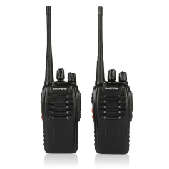 2個/セット Baofeng BF-888S トランシーバー ポータブルラジオステーション BF888s 5W 16CH UHF 400-470MHz BF 888S トランシーバー 双方向ラジオ