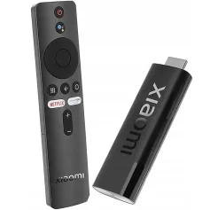 Xiaomi Mi 2+8GB 4K UHD TV Stick Android TV 11 com suporte para Google Assistente, Wi-Fi 2.4G/5G/BT5.2/HDR/AV1 integrado, Chromecasts, reprodutor de mídia de streaming com controle remoto por voz