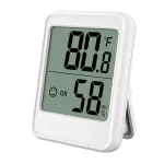 MC40 Indoor Digital Temperature Humidity Meter with Stand Magnet Portable House Office Temperature Monitor Thermometer Hygrometer