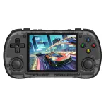 Powkiddy X35H 3.5inch IPS Screen Handheld Game Console with Hall Joystick Retro Open Source Linux System RK3566 Quad-core 3000mAh Support HD TV Output Dual TF Card Slots 3.5mm Earphone Video Game Player Console